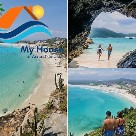 Pousada My House Arraial Do Cabo Zewnętrze zdjęcie
