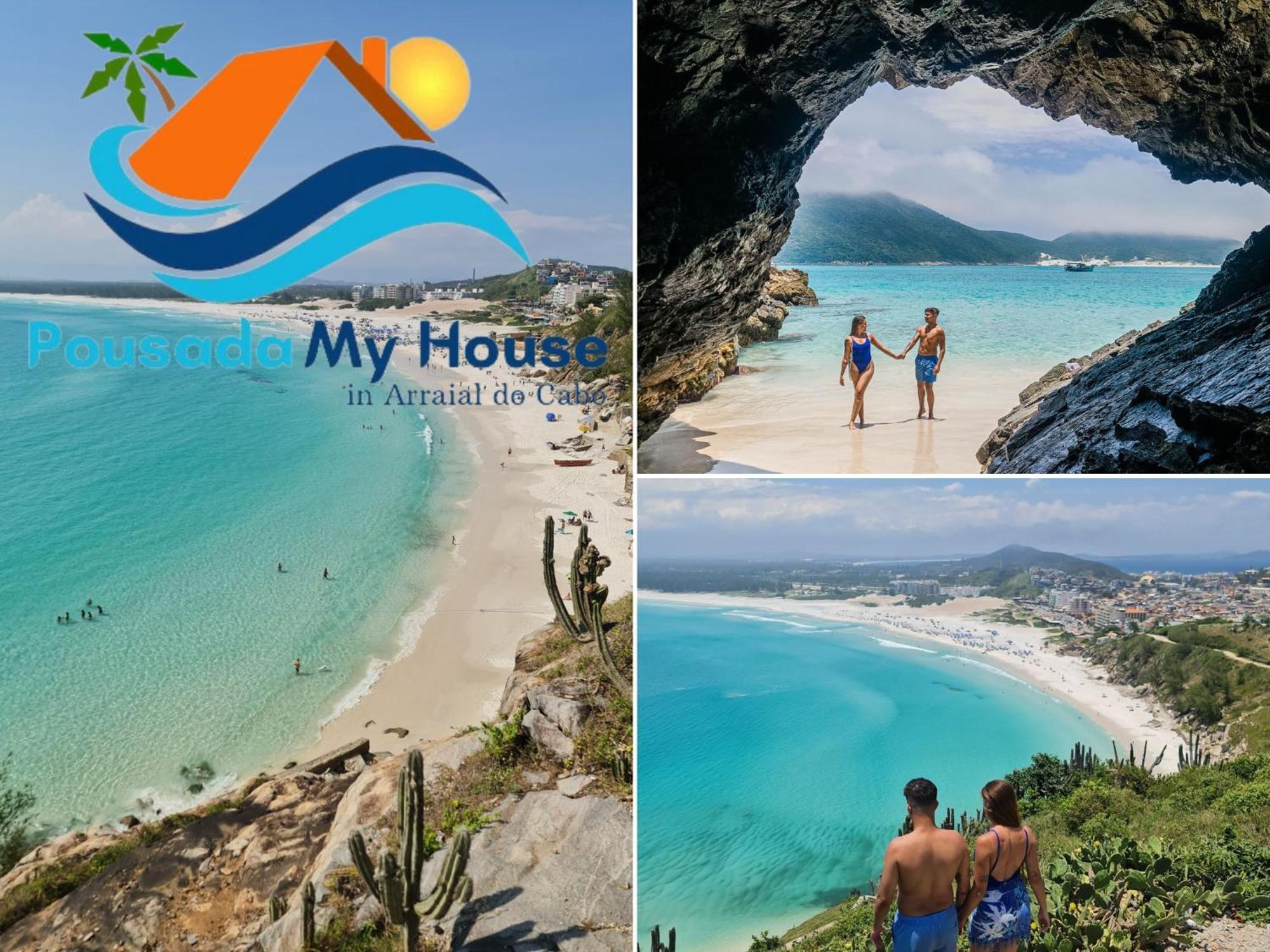 Pousada My House Arraial Do Cabo Zewnętrze zdjęcie